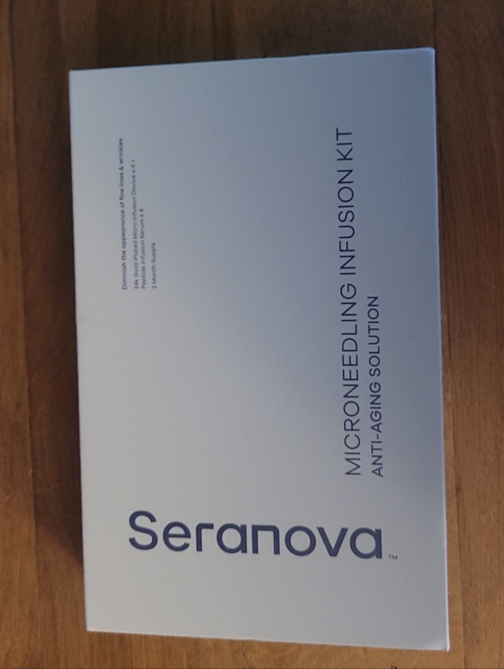 Seranova Sealed Microneedling Serum Infusion Kit - 3 Treatments